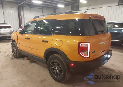 2022 Ford Bronco Sport Big Bend from USA, damaged, VIN 3FMCR9B68NRD39603